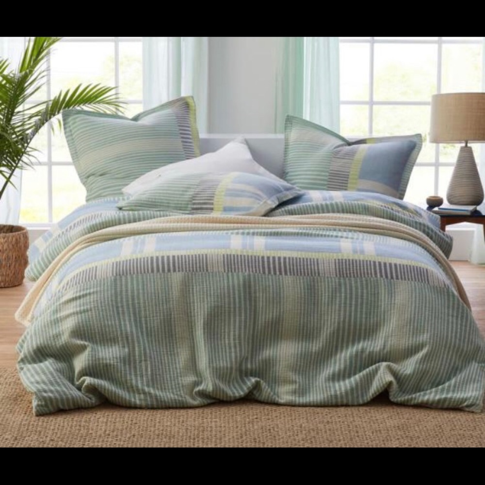 New The company store full duvet cover and shams